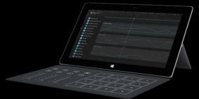 ميكروسوفت تطلق لوحة مفاتيح موسيقية لحواسب "سيرفس"
