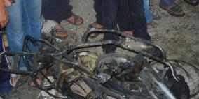 خاص: "راية" تصور اللحظات الأولى لاغتيال قائد الجماعات الجهادية في جباليا