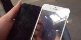 أول صورة مسربة لــ"آيفون 6".. الشاشة أكبر من المتوقع