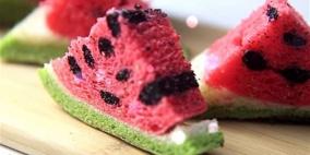 بالصور: خبز البطيخ... في تايوان