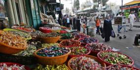 سلطة النقد تتوقع تباطؤ النمو في الاقتصاد الفلسطيني الى 3.3% العام الحالي