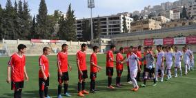 صور مباراة مركز بلاطة وأهلي قلقيلية "الدوري الفلسطيني مواليد 1999"