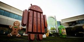 جوجل تختار اسم “كيت كات” للنسخة القادمة من أندرويد