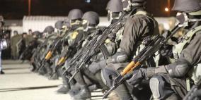 الضميري: لا شأن لاسرائيل بزيادة عدد قوات الامن الفلسطينية