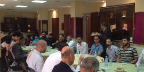 سفارة دولة فلسطين في المغرب تستقبل جموع أبناء الجالية