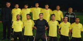 شباب يطا يجتاز اختباره مع شباب السموع باربعة اهداف مقابل هدف