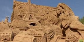 بالفيديو.. مدن من الرمل في محمية كولومينسكويه في موسكو