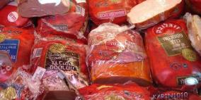 بضائع اسرائيلية ملوثة بالكيماويات والميكروبات تغزو الأسواق الفلسطينية