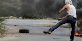 مواجهات في بلدة سلواد شمال رام الله هذا اليوم دفاعا عن الأراضي المصادرة وضد الاستيطان وعدوان الاحتلال ومستوطنيه