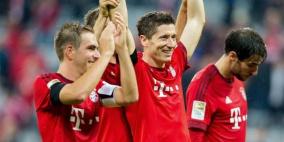 ليفاندوفسكي ولام يحددان هدف بايرن ميونيخ المقبل