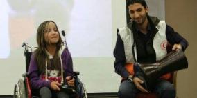 جمعية الهلال الاحمر تنظم احتفالا مركزيا ليوم المعاق ويوم التطوع العالمي