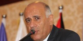 الرجوب يؤكد ضرورة إنهاء كافة الترتيبات للقاء "الفدائي" و"الأبيض الإماراتي"