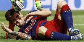 لهذا لا يريد برشلونة اعطاء اي توضيحات حول اصابة ميسي !