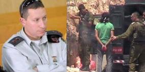 ترقية ضابط اسرائيلي أطلق الرصاص على فلسطيني مكبّل