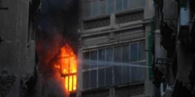 إصابة مواطن بجراح خطيرة إثر انفجار اسطوانة غاز بمنزله