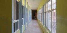 بلدية البيرة تنهي  تأهيل مدارس المدينة مع بداية العام الدراسي