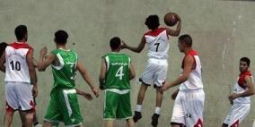 انتصارات لقلنديا والعمل وحوارة في أولى السلة