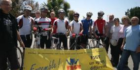 صهيب زاهدة: ما حققناه في طواف بروتان إنجاز لكل الفلسطينيين