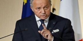 فابيوس يزور الشرق الاوسط حاملا مبادرة سلام