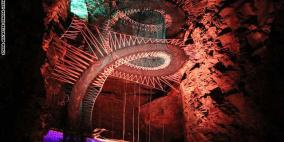 بالصور..تذوق الإثارة الحقيقية في منجم مهجور للفحم