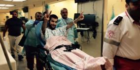 بالصور.. الافراج عن الاسير مالك القاضي