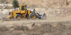 وفاة عامل جراء سقوطه عن جرافة شمال القطاع