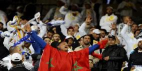 الجمهور المغربي يشجع الريال ويشتم الوزير!