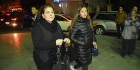 بالصور: حضور ضعيف للفنانين في عزاء زبيدة ثروت