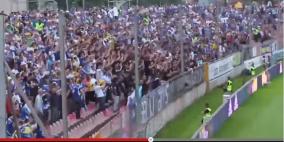 هكذا استقبلت جماهير البوسنة المنتخب الاسرائيلي في تصفيات اليورو