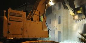 الاحتلال يمهد لهدم منزل احد منفذي عملية تل ابيب