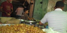 صور من قلب الخليل في شهر رمضان المبارك