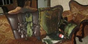 ثلاث إصابات نتيجة حريق منزل في بلدة سيلة الظهر جنوب جنين