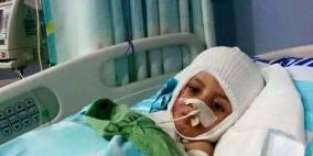 مؤسسة عياش أبو لحية تتبنى الطفل دوابشة