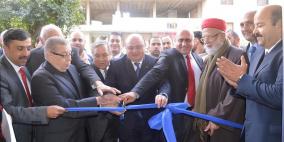 البنك الوطني يحتفل بافتتاح فرعي عرابة ورفيديا