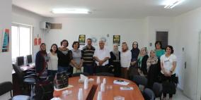 ناشطات "نسوي بيت لحم" يحاورن المحافظ البكري