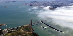 طائرة تجوب سماء أمريكا كلها بالطاقة الشمسية