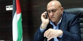 الرجوب: الامن سيلاحق المتورطين بما حدث في نابلس امس