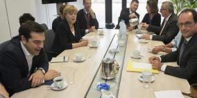 اليونان تحصل على قرض أوروبي عاجل