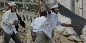 مستوطنون يرشقون مركبات المواطنين شرق بيت لحم بالحجارة