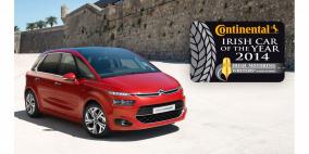 ستروين "سي 4 جراند بيكاسو" تحصل على جائزة أفضل سيارة عائلية لعام 2013