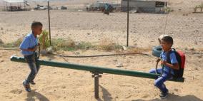 هكذا تم افتتاح العام الدراسي في مدرسة الكعابنة الاساسية !