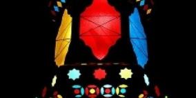 بيروت تضيء أكبر فانوس رمضاني