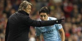 مانشيني: أرغب في تسديد لكمة لسمير نصري!