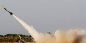 25 صاروخا وقذيفة اطلقت من غزة على البلدات الاسرائيلية