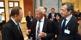 فلسطين تشارك في القمة العالمية للتعليم من اجل التنمية في اوسلو