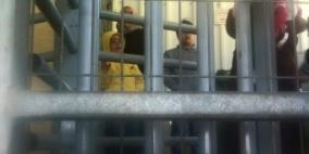 اعتقال والدة الأسير مؤيد أبو ميالة عند سجن مجدو