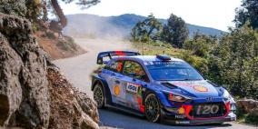 "هيونداي موتورسبورت" يفوز بجولة كورسيكا من بطولة العالم للراليات