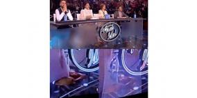 هل خلعت أحلام حذاءها خلال برنامج "ارب ايدول"؟