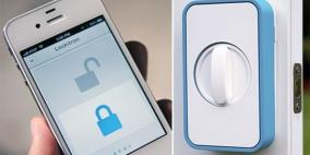 تقنية جديدة لفتح الأبواب باستخدام الهواتف الذكية