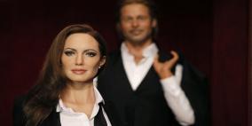 بالشمع.. أنجيلينا جولي تنضم لزوجها براد بيت بمتحف غريفان في باريس